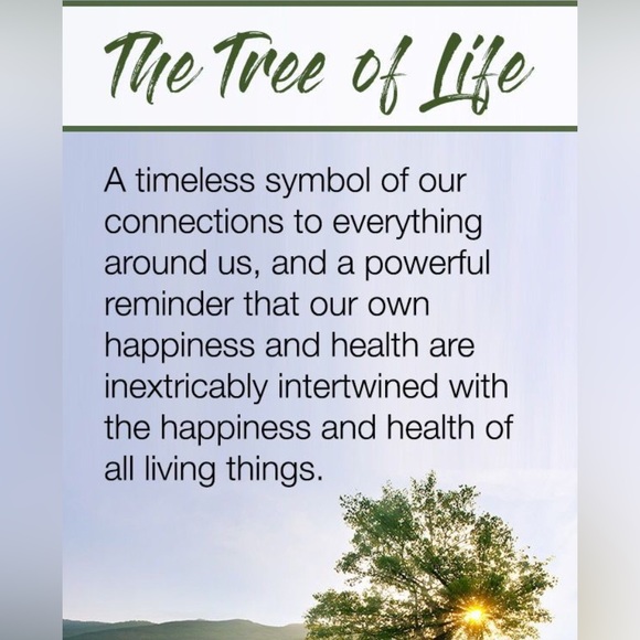 NWOT TREE OF LIFE RING - Picture 3 of 4